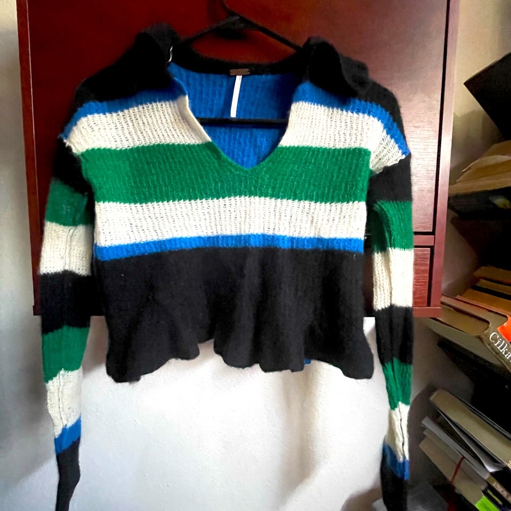 Free People Light knit XS